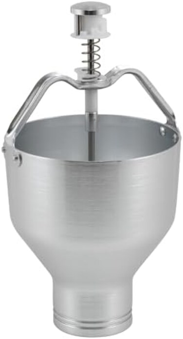 Winco B00HFASGM2 Aluminum Pancake Dispenser, Medium