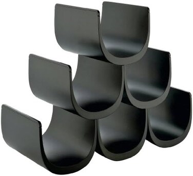 Alessi GIA13 B NOE Modular Bottle-Holder, Black, 30 x 34.5 x 15.5 centimetres