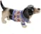 Pacific Giftware Kissing Basset Hounds in Sweater "Nothing b