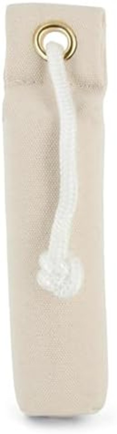 دمى قماشية من ماركة سبورت دوغ - أداة تدريب كلاب الصيد - وزن إضافي لسهولة الرمي - تحتفظ برائحة الصيد - تطفو على الماء - جرو - طبيعي