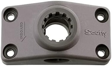 حامل صنارة الصيد سكوتي رقم 241 - حامل مزدوج للسطح أو الجانب