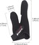 Uniwit Professional Thumb and Index Finger Glove for Fishing - Protect Finger,Anti-Slip, Anti-Scratch
