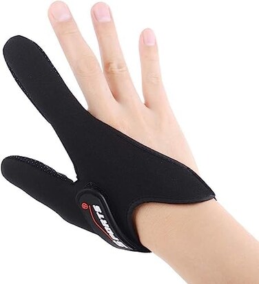 Uniwit Professional Thumb and Index Finger Glove for Fishing - Protect Finger,Anti-Slip, Anti-Scratch