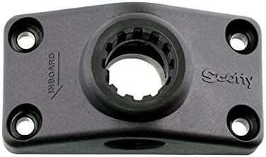 حامل صنارة الصيد سكوتي رقم 241 - حامل مزدوج للسطح أو الجانب