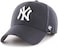قبعة MLB New York Yankees '47 MVP - قبعة بيسبول قطنية للجنسين عالية الجودة وحرفية من العلامة التجارية جينيريشنال فاميلي سبورتس وير