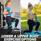 Serious Steel Fitness Mini Resistance Loop Bands   Rehab and Prehab Stretch Bands   12' Exercise Workout Bands (Sets of 5 Pack and Sets of 10 Pack Trainer Options Available!)