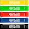 Serious Steel Fitness Mini Resistance Loop Bands   Rehab and Prehab Stretch Bands   12' Exercise Workout Bands (Sets of 5 Pack and Sets of 10 Pack Trainer Options Available!)