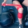 أربطة WOD Nation Muscle Floss Bands للتعافي، تُستخدم لشدّ وتنعيم العضلات المتعبة وزيادة مرونتها: تتضمن حقيبة حمل وحزامًا للتدريب المتقاطع.