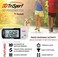 عداد الخطوات ثلاثي الأبعاد للمشي من 3DTriSport مع مشبك وحزام، كتاب إلكتروني مجاني   ذاكرة لمدة 30 يومًا، عداد خطوات دقيق، مسافة المشي بالأميال/الكيلومترات، عداد السعرات الحرارية، مراقبة الهدف اليومي، وقت التمرين.