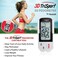 عداد الخطوات ثلاثي الأبعاد للمشي من 3DTriSport مع مشبك وحزام، كتاب إلكتروني مجاني   ذاكرة لمدة 30 يومًا، عداد خطوات دقيق، مسافة المشي بالأميال/الكيلومترات، عداد السعرات الحرارية، مراقبة الهدف اليومي، وقت التمرين.