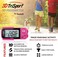 Realalt 3DTriSport Walking 3D Pedometer with Clip and Strap, Free eBook   30 Days Memory, Accurate Step Counter, Walking Distance Miles/Km, Calorie Counter, Daily Target Monitor, Exercise Time.