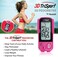 Realalt 3DTriSport Walking 3D Pedometer with Clip and Strap, Free eBook   30 Days Memory, Accurate Step Counter, Walking Distance Miles/Km, Calorie Counter, Daily Target Monitor, Exercise Time.