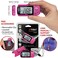 Realalt 3DTriSport Walking 3D Pedometer with Clip and Strap, Free eBook   30 Days Memory, Accurate Step Counter, Walking Distance Miles/Km, Calorie Counter, Daily Target Monitor, Exercise Time.