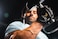 قفاز Bionic الرسمي من Marshawn Lynch - قفازات اللياقة البدنية للرجال / قفازات رفع الإصبع الكاملة مع أجهزة متخصصة، أسود (زوج)