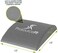 ProsourceFit Abdominal AB Mat 15&rdquo; x 12&rdquo; High Density Core Trainer