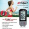 عداد الخطوات ثلاثي الأبعاد للمشي من 3DTriSport مع مشبك وحزام، كتاب إلكتروني مجاني   ذاكرة لمدة 30 يومًا، عداد خطوات دقيق، مسافة المشي بالأميال/الكيلومترات، عداد السعرات الحرارية، مراقبة الهدف اليومي، وقت التمرين.