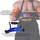 جهاز W WAISFIT Arm Blaster لتمارين عضلات الذراع، مصنوع من الألومنيوم السميك، قابل للتعديل، لون وردي، مع قضيب مساعد لتمارين عضلات الذراع.