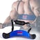 جهاز W WAISFIT Arm Blaster لتمارين عضلات الذراع، مصنوع من الألومنيوم السميك، قابل للتعديل، لون وردي، مع قضيب مساعد لتمارين عضلات الذراع.