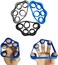 Airisland Finger Stretcher Hand Resistance Bands Hand Extensor Exerciser Finger Grip Strengthener Strength Trainer Gripper set for Arthritis Carpal Tunnel Exercise Guitar and Rock Climbing 3pcs