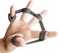 Airisland Finger Stretcher Hand Resistance Bands Hand Extensor Exerciser Finger Grip Strengthener Strength Trainer Gripper set for Arthritis Carpal Tunnel Exercise Guitar and Rock Climbing 3pcs