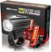 BLITZU Bike Lights Set &ndash; Gator 450 LED USB-C Rechargeable Headlight &amp; Rear Taillight with Front and Back Bike Reflectors &ndash; Bicycle Accessories for Night Riding, Men &amp; Kids