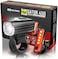 BLITZU Bike Lights Set &ndash; Gator 450 LED USB-C Rechargeable Headlight &amp; Rear Taillight with Front and Back Bike Reflectors &ndash; Bicycle Accessories for Night Riding, Men &amp; Kids