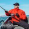 Duduma Sport Sonnenbrille Herren Polarisiert Sportbrille Fahrradbrille Radsportbrillen UV400 Schutz fr Mnner Sport Angeln Laufen Fahren