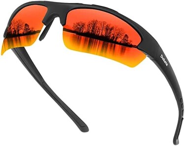 Duduma Sport Sonnenbrille Herren Polarisiert Sportbrille Fahrradbrille Radsportbrillen UV400 Schutz fr Mnner Sport Angeln Laufen Fahren
