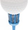 مجموعة Brush T متعددة من 4 قطع من دبابيس الجولف (خشب، درايفر، كبير الحجم، XLT) - احتكاك منخفض، مسافة أكبر، ارتفاع ثابت