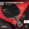 STIGA Evolution Performance Ping Pong Paddle - 6-ply Light Blade - 2mm Tournament-Approved Premium Sponge - Flared Handle for Next-Gen Grip &amp; Control - Performance Table Tennis Racket