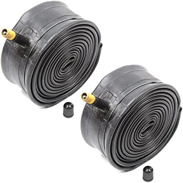 Kenda Fahrradschl&auml;uche mit Schrader-Ventil, 26 x 1,90/1,95/2,10/2,125, 2 St&uuml;ck