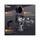 JBM Adult BMX Bike Knee Pads and Elbow Pads with Wrist Guards Protective Gear Set for Biking, Riding, Cycling and Multi Sports&iuml;&frac14;&scaron; Scooter, Skateboard, Bicycle, Rollerblades (Black, Adult)