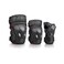 JBM Adult BMX Bike Knee Pads and Elbow Pads with Wrist Guards Protective Gear Set for Biking, Riding, Cycling and Multi Sports&iuml;&frac14;&scaron; Scooter, Skateboard, Bicycle, Rollerblades (Black, Adult)