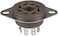 قاعدة توصيل أنبوب تفريغ ذات 8 دبابيس من Parts Express، مثبتة على هيكل Belton Micalex