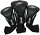 Team Golf NFL Numbered 1, 3, &amp; X, Fits Oversized Drivers, Utility, Rescue &amp; Fairway Clubs, Velour Lined for Extra Club Protection