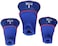 Team Golf NFL Numbered 1, 3, &amp; X, Fits Oversized Drivers, Utility, Rescue &amp; Fairway Clubs, Velour Lined for Extra Club Protection