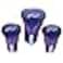 Team Golf NFL Numbered 1, 3, &amp; X, Fits Oversized Drivers, Utility, Rescue &amp; Fairway Clubs, Velour Lined for Extra Club Protection