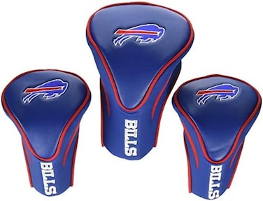 Team Golf NFL Numbered 1, 3, &amp; X, Fits Oversized Drivers, Utility, Rescue &amp; Fairway Clubs, Velour Lined for Extra Club Protection