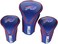 Team Golf NFL Numbered 1, 3, &amp; X, Fits Oversized Drivers, Utility, Rescue &amp; Fairway Clubs, Velour Lined for Extra Club Protection