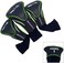 Team Golf NFL Numbered 1, 3, &amp; X, Fits Oversized Drivers, Utility, Rescue &amp; Fairway Clubs, Velour Lined for Extra Club Protection