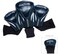Team Golf NFL Numbered 1, 3, &amp; X, Fits Oversized Drivers, Utility, Rescue &amp; Fairway Clubs, Velour Lined for Extra Club Protection