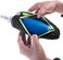 LX LERMX LERMX Quick Grip Chill 17 oz Handheld soft Flask Water Bottle Hydration Pack (17 oz Black)