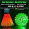 ZHENAN LED Badminton Shuttlecocks Lighting Birdies Shuttlecock Glow in The Dark Badminton for Indoor Outdoor Sports Activities
