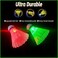ZHENAN LED Badminton Shuttlecocks Lighting Birdies Shuttlecock Glow in The Dark Badminton for Indoor Outdoor Sports Activities