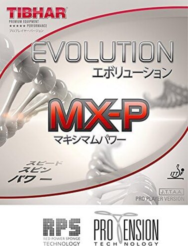 Tibhar Evolution MX-P Table Tennis Rubber