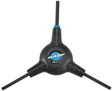 بارك تول طقم مفتاح سداسي AWS-7 ومفتاح توركس واداة T25 4-5 ملم