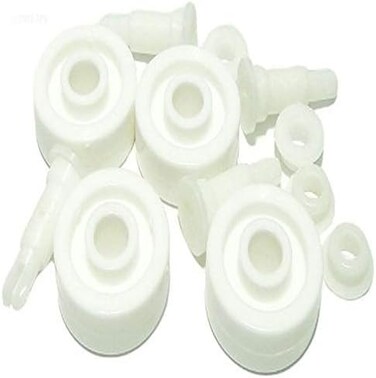 مجموعة استبدال المحاور والمحور R201498 203 من Pentair R201498 ProVac Pool and Spa Vacuum Head