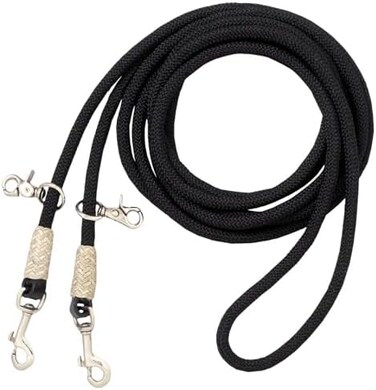 لجام سحب قوي من نوع Tough 1 Royal King Cord Draw Reins
