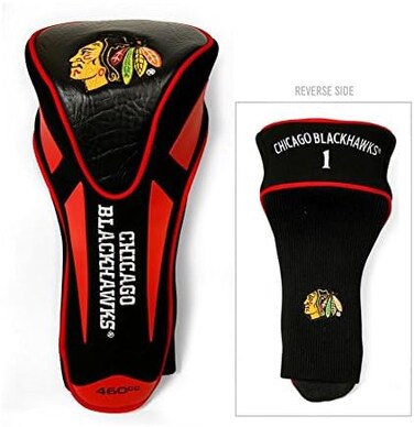 Team Golf NHL Golf Club Single Apex Driver Headcover, Fits All Oversized Clubs, Truly Sleek Design