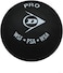 Dunlop PRO Squash Balls - Tube of 3